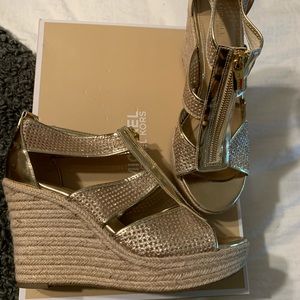 Michael Kors Wedges Size 8.5